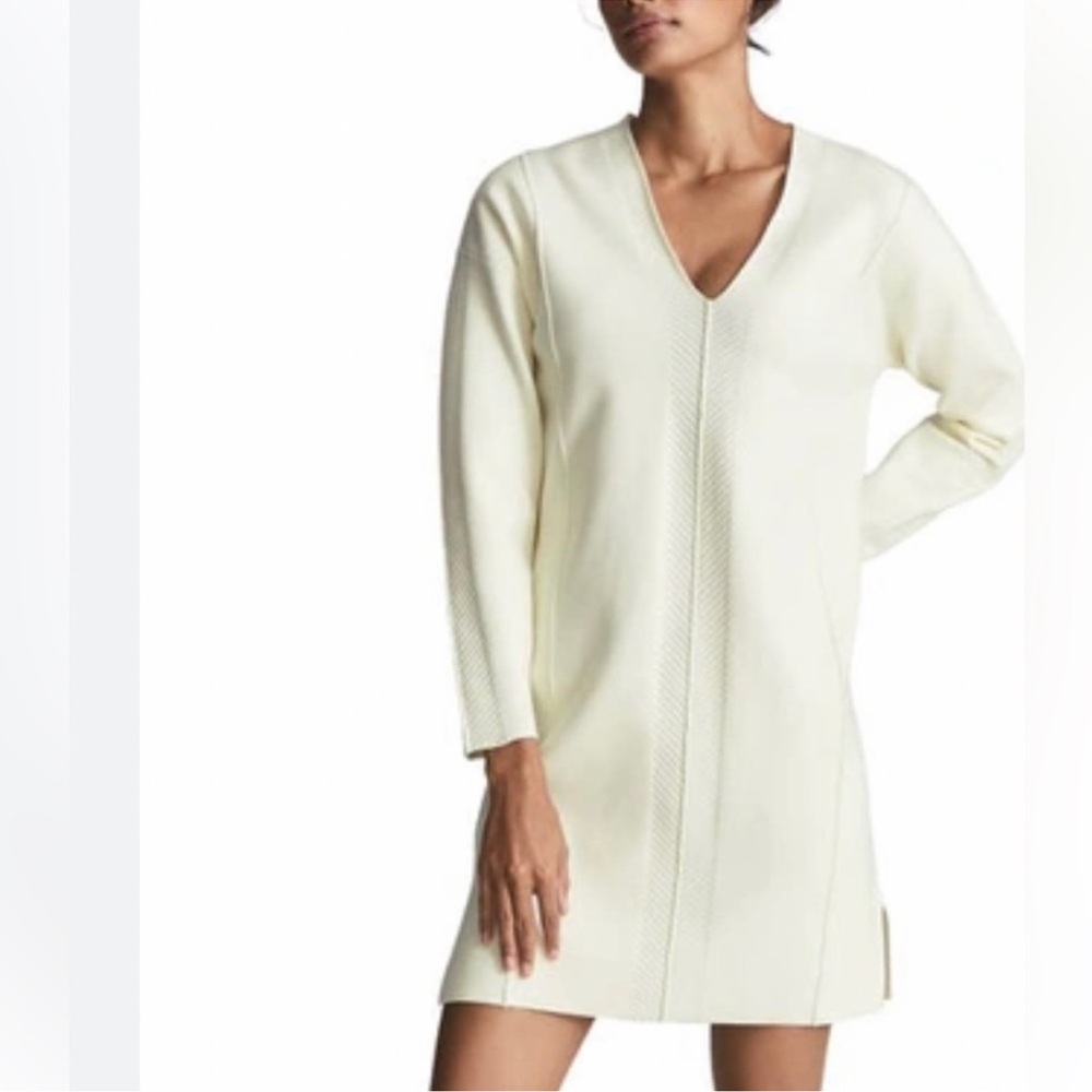 REISS Designer Ava Elevated Day Knit
Jumper Style Dress
Reiss
$298 $398